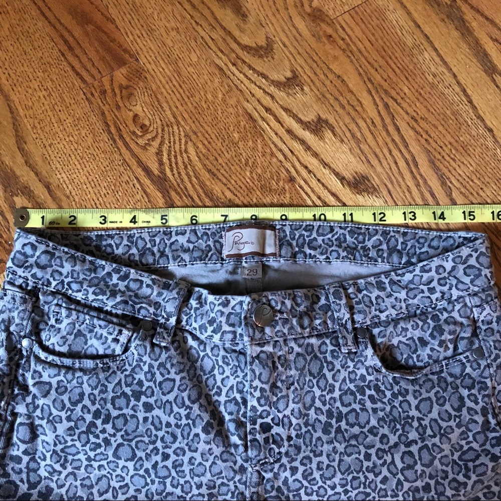 Paige ~ Premium Denim Peg Skinny Ankle Jeans - Picture 6 of 8